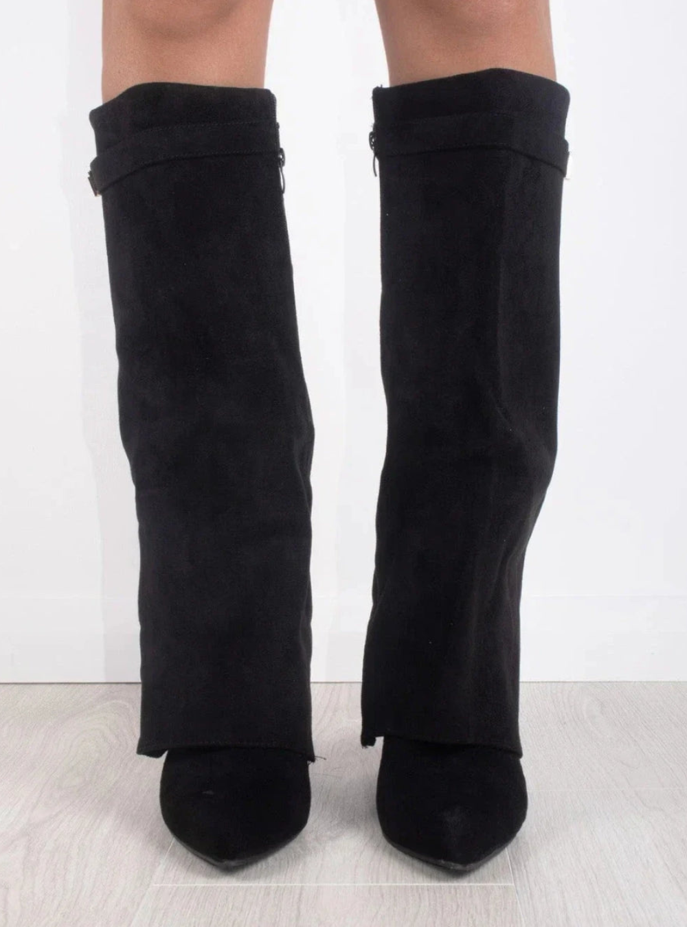 Suede Knee-High Boots Women