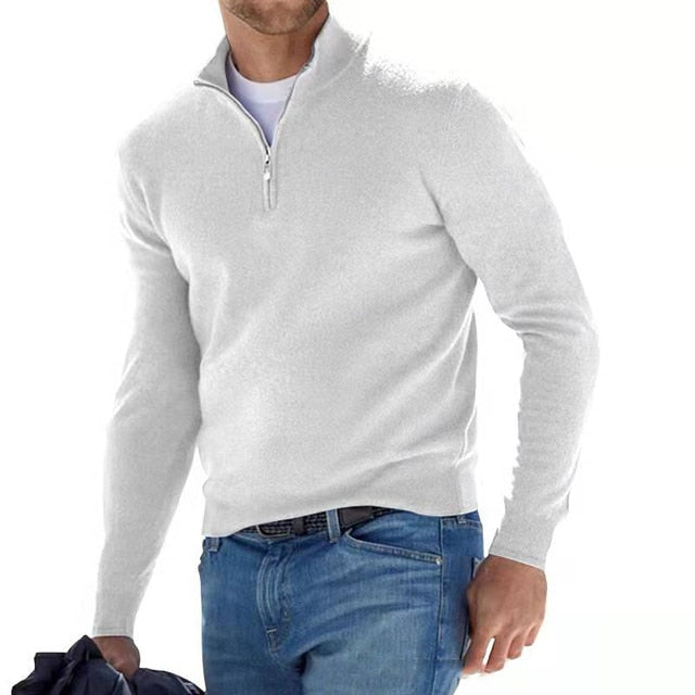Men's V-neck Sweater