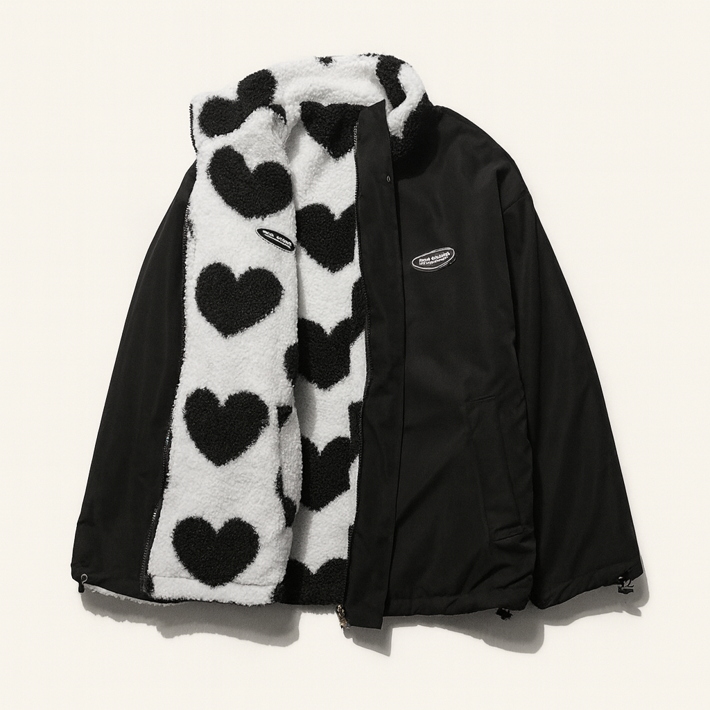 FRESH LABEL | Cupido Teddy Jacket