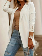EMMA™ - Chic Open Front Jacket