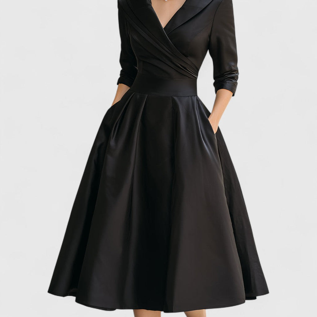 Marlena | Elegant Midi Dress