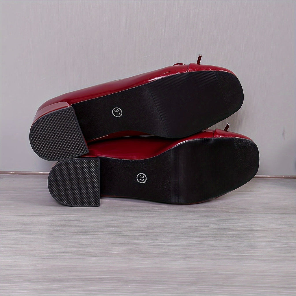 Thérèse | Shiny elegance and stable comfort