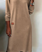 Aurora™ Sweater Dress – warmth, style, and femininity in one