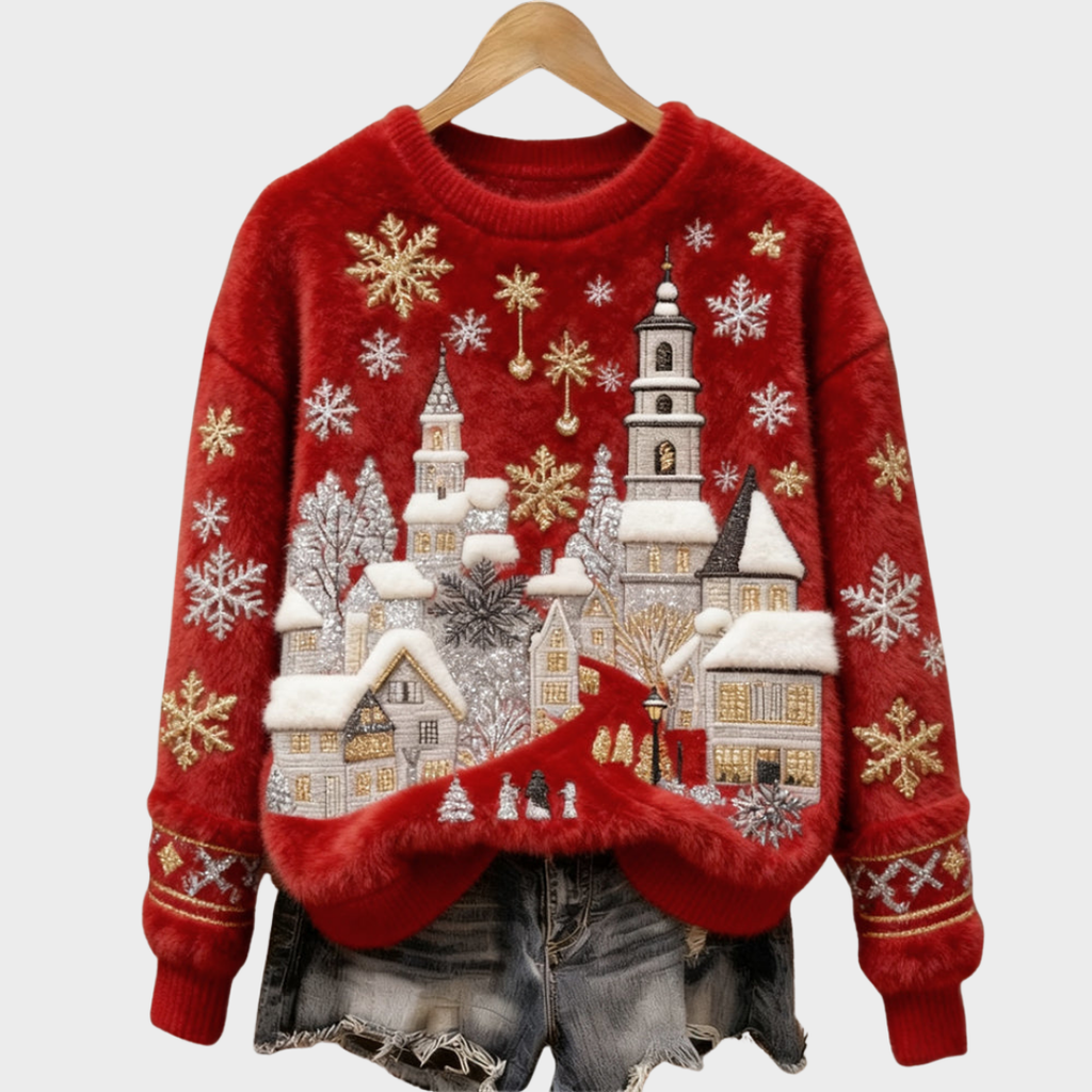 Olga | Winter Town Magic