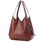 Emelie™ | Vintage Leather Bag