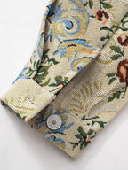 SIDA™ - Chic Floral Print Crop Long Sleeve Jacket