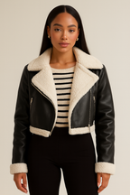 FRESH LABEL | Rebel Teddy Jacket