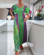 KIMI™ - Free Spirit Flowy Maxi Dress