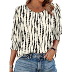 HELEIA™ - Elegant Casual Smocked Top