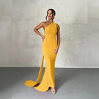 KARILYN™ – Elegant Sleeveless Evening Halter Bodycon Dress