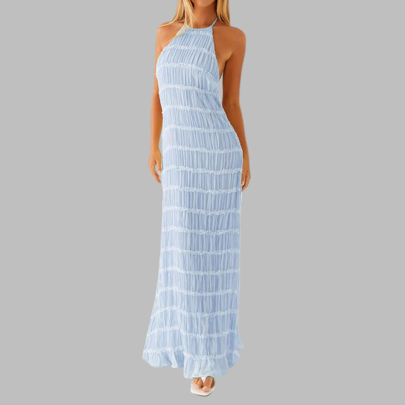 LUNET™ - Elegant Sleeveless Backless Bodycon Maxi Dress