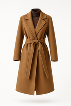 FRESH LABEL | Valeria - Woollen Overcoat