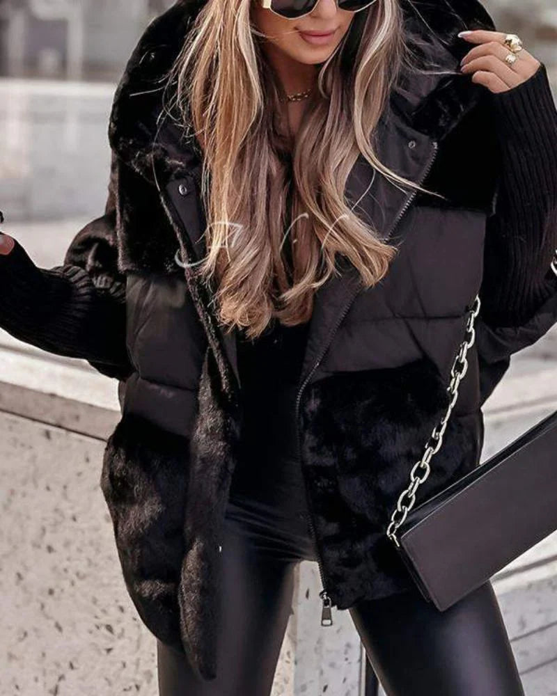 LENA | Stylish Padded Jacket with Hood