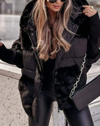 LENA | Stylish Padded Jacket with Hood