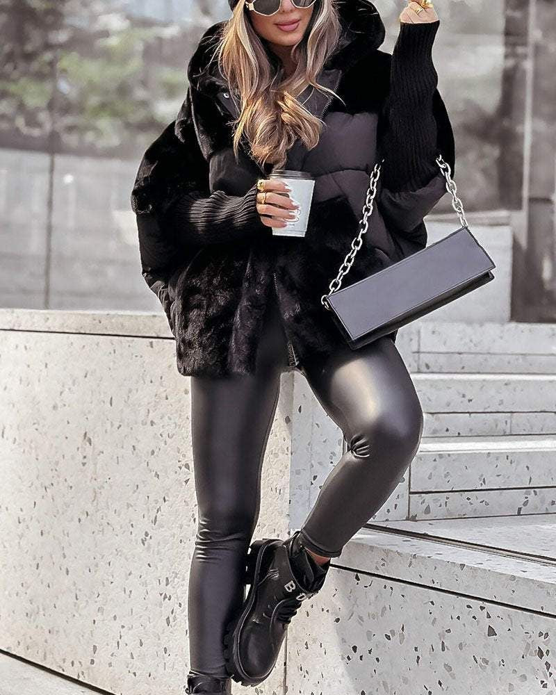 LENA | Stylish Padded Jacket with Hood