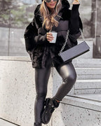 LENA | Stylish Padded Jacket with Hood