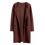 VALENCIA™ - Casual Open Front Long Sleeve Jacket