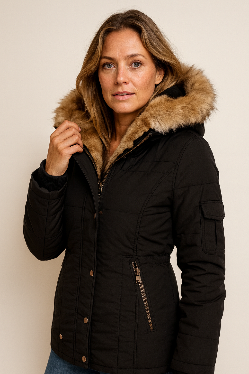 Fresh Label | Kaya – Parka Winter Coat