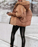LENA | Stylish Padded Jacket with Hood