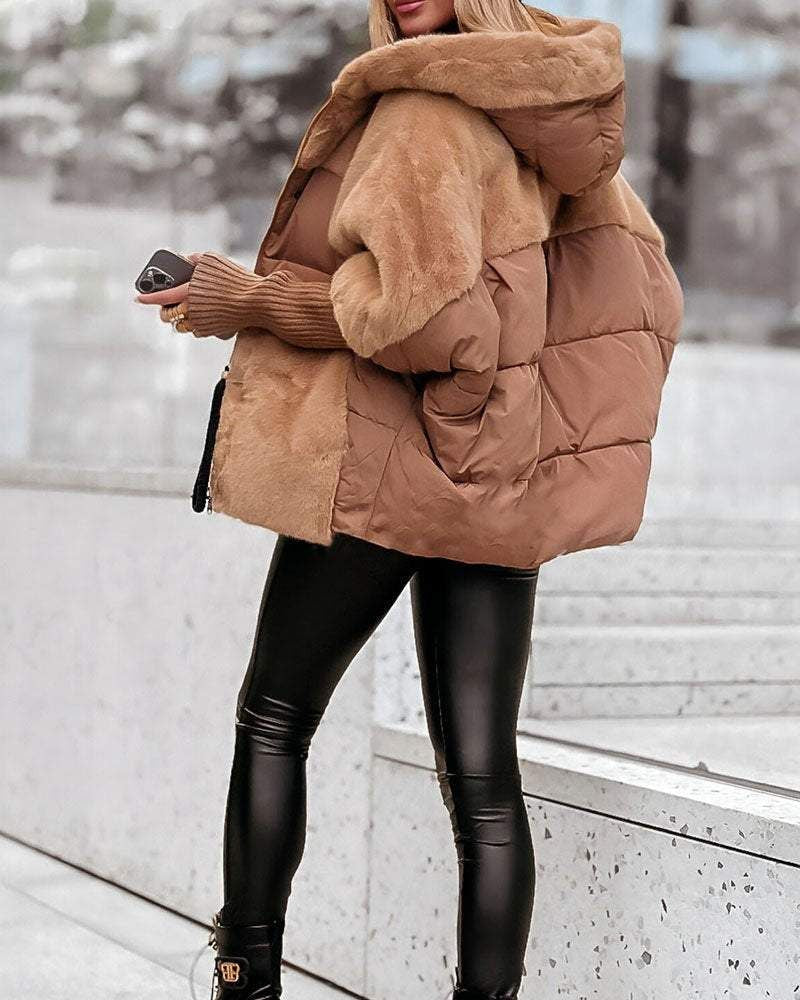 LENA | Stylish Padded Jacket with Hood
