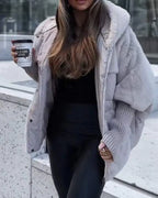 LENA | Stylish Padded Jacket with Hood