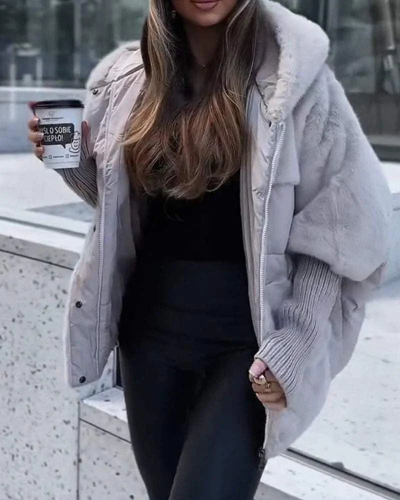 LENA | Stylish Padded Jacket with Hood