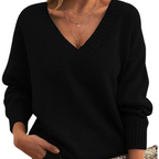 LILLIAN™ - Lightweight V-Neck Sweater