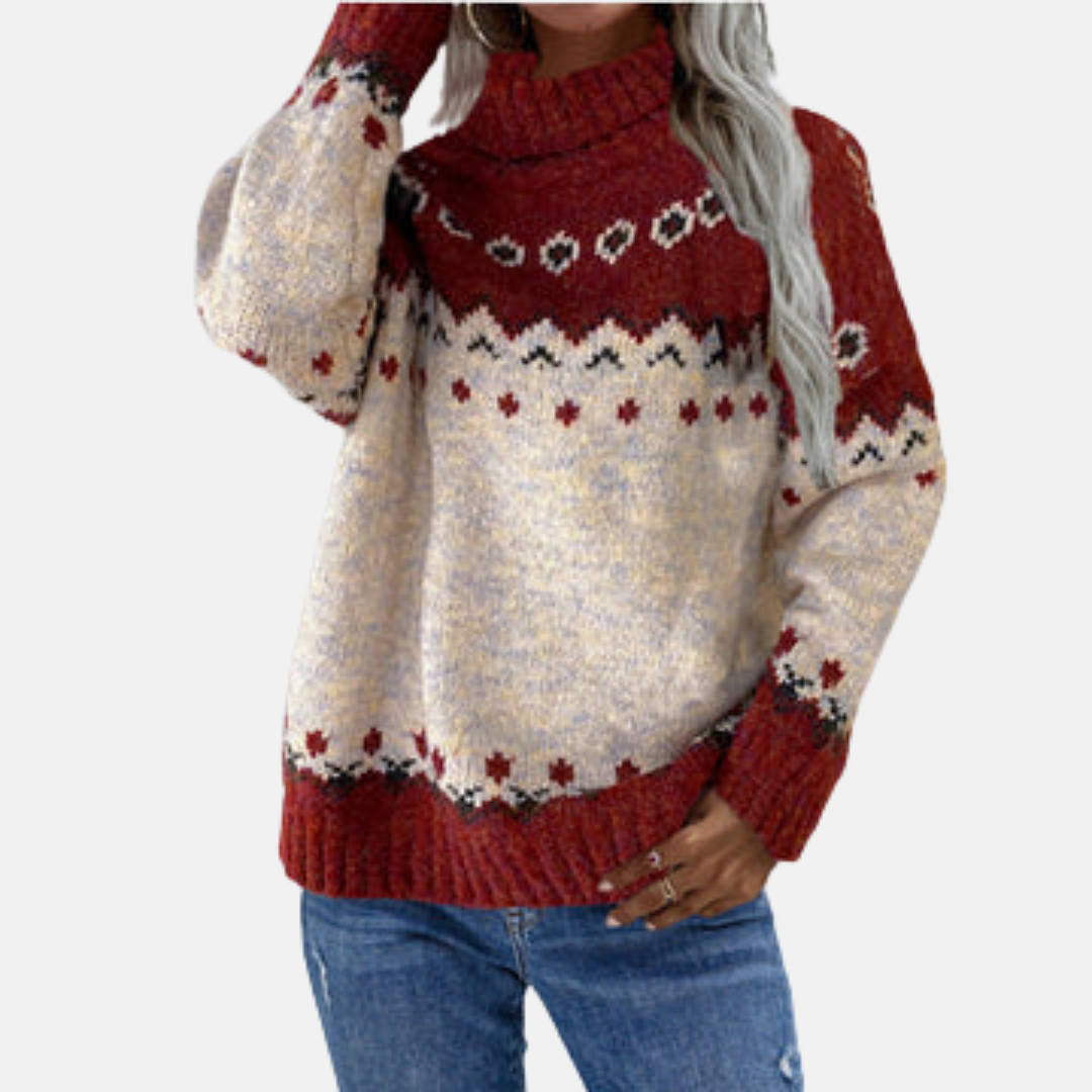 Emma™ - Comfortable Elegant Jumper