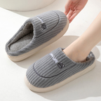 DAMINI™ - Comfy Fluffy Indoor Plush Non-Slip Slippers