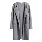 VALENCIA™ - Casual Open Front Long Sleeve Jacket