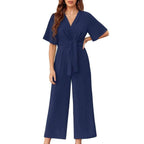 GABRIELLA™ - Elegant Summer Tie Knot Jumpsuits