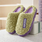 DAMINI™ - Comfy Fluffy Indoor Plush Non-Slip Slippers
