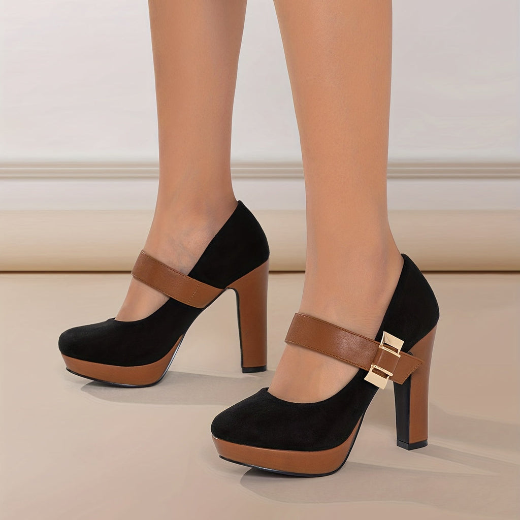 Chantrel | Elegant Heels with Comfortable Heel