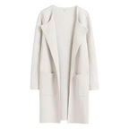 VALENCIA™ - Casual Open Front Long Sleeve Jacket