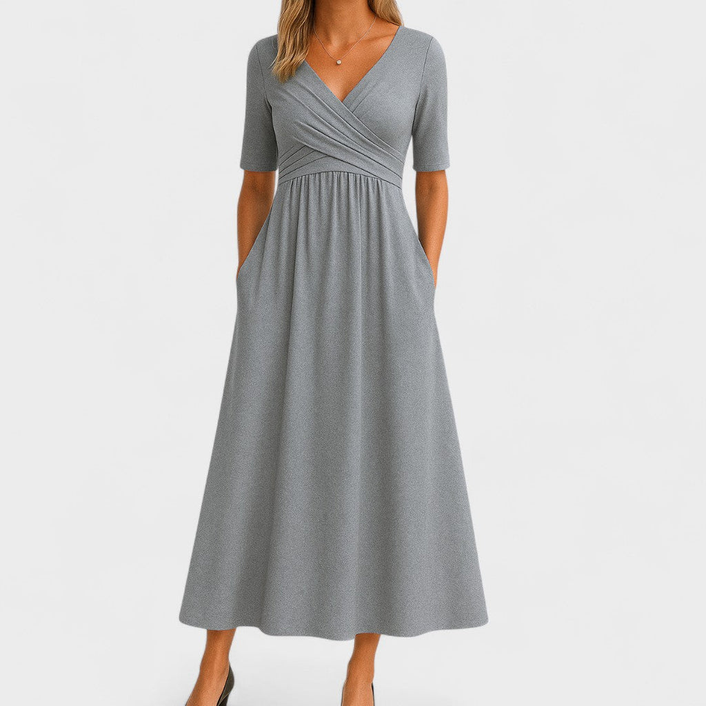 Brygida – Elegant Midi Dress