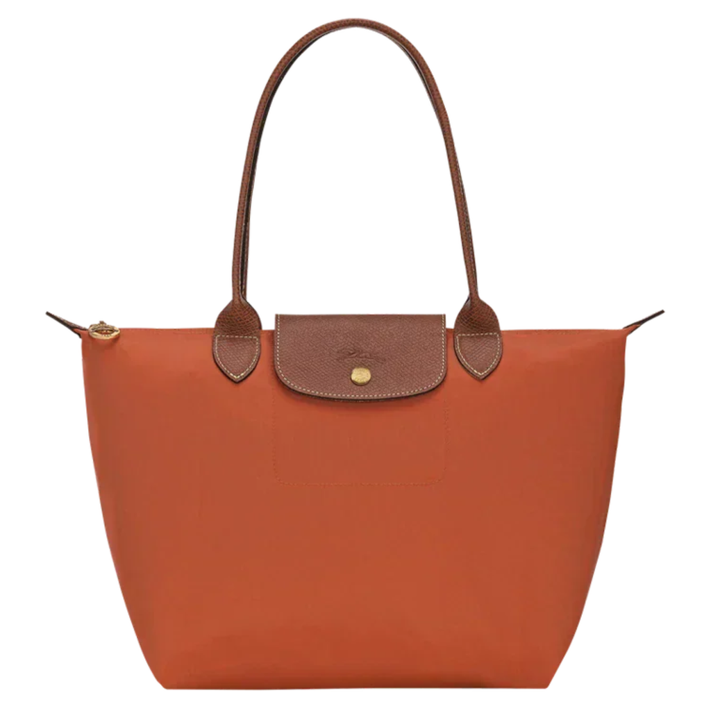 | Large Le Pliage Bag, Orange