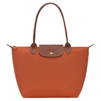 | Large Le Pliage Bag, Orange