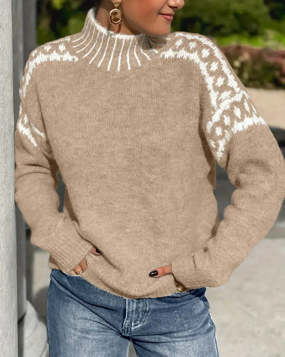 Elise™ | Elegant Knit Pullover