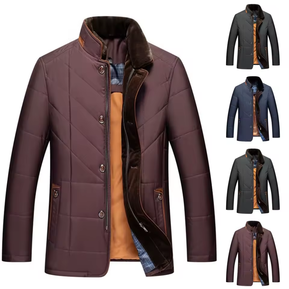 Sterling Technical Wool Coat