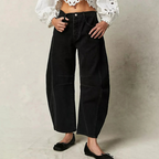 GRETA™ | Wide Leg Jeans
