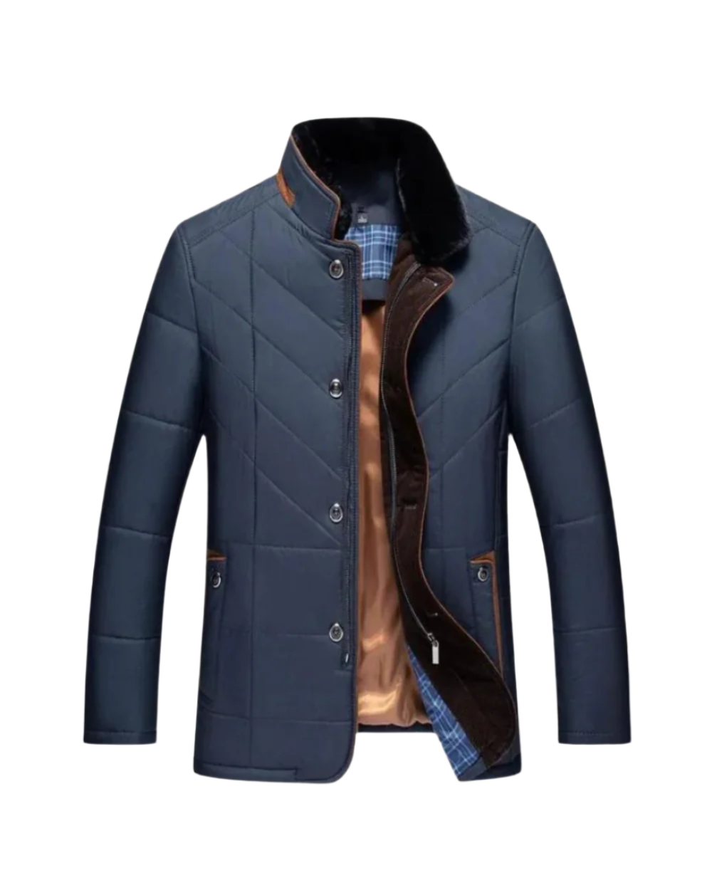 Sterling Technical Wool Coat