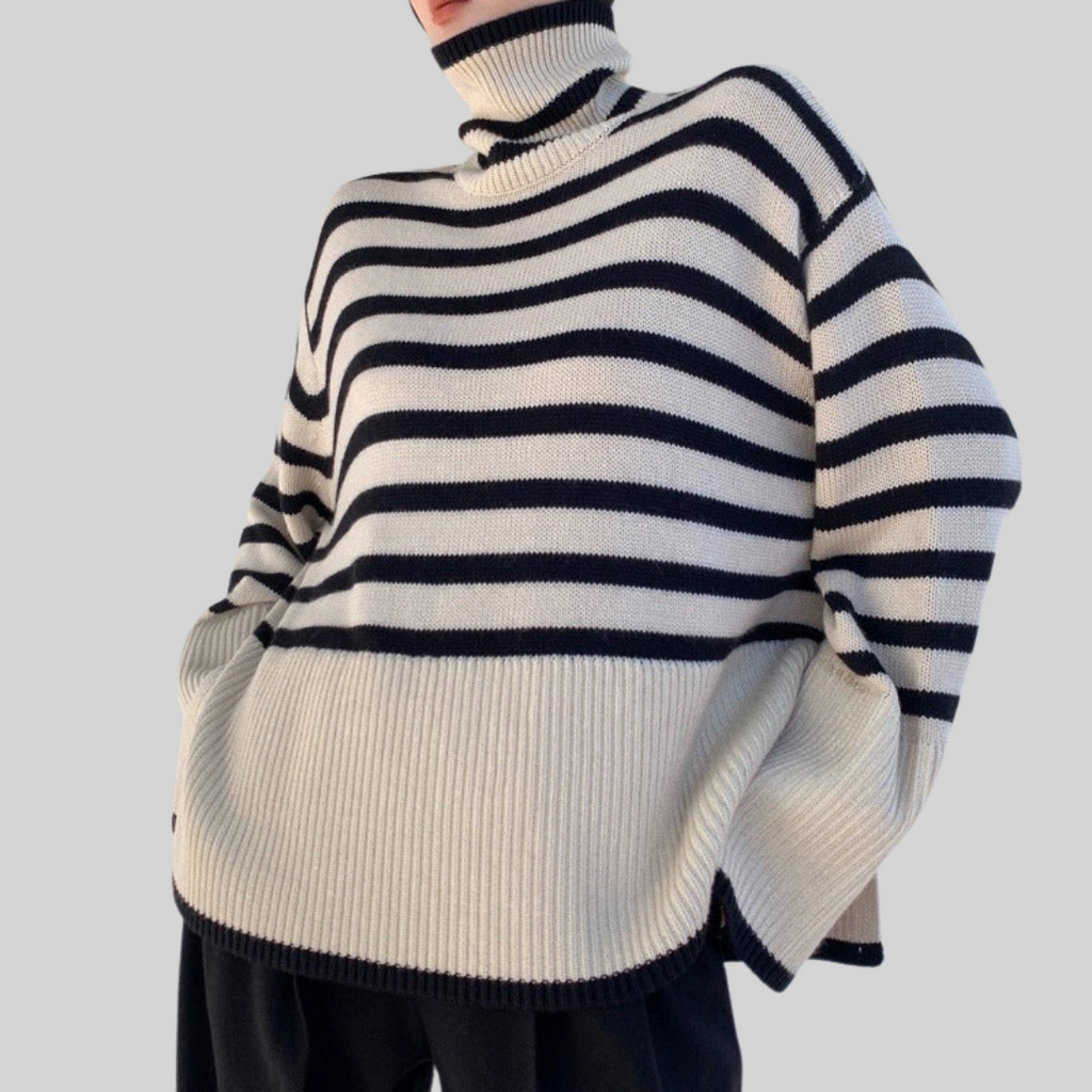 MILENA I Roll Neck Jumper