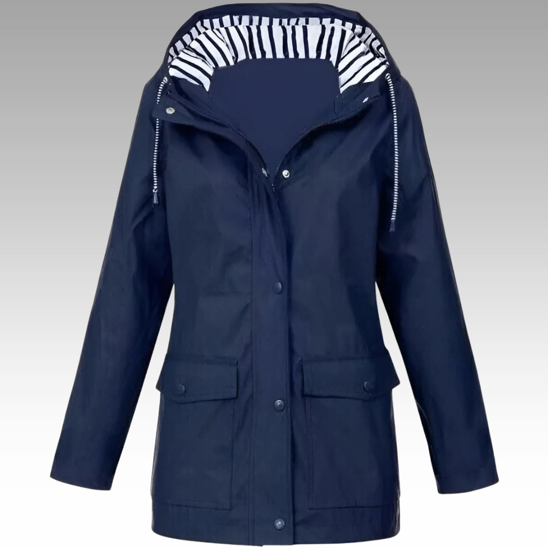 Therese™ - Waterproof Jacket - Elegant Design & Ultralight Comfort for Any Weather