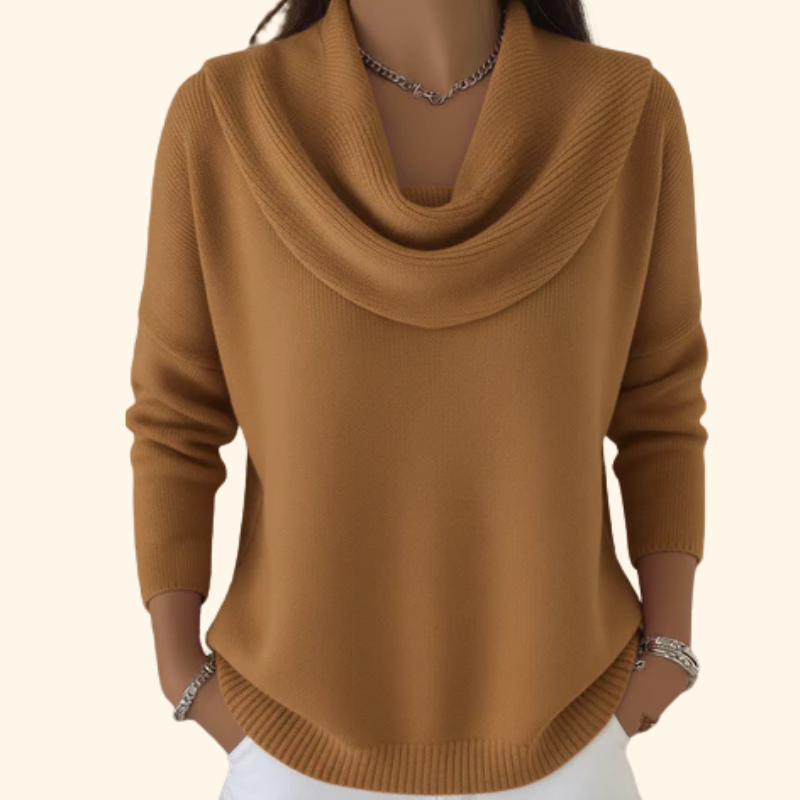 Victory™ | Soft Cowl Neck Sweater