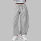 DIGMA™ - Casual Drawstring Barrel Leg Sweat Pants