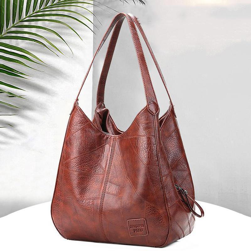 Emelie™ | Vintage Leather Bag