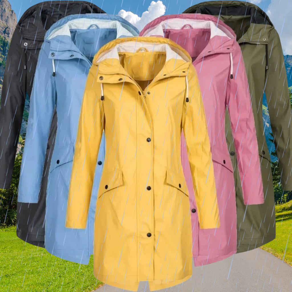 Windara™ – Waterproof Jacket – Elegant, Ultra-Light Design for Any Weather