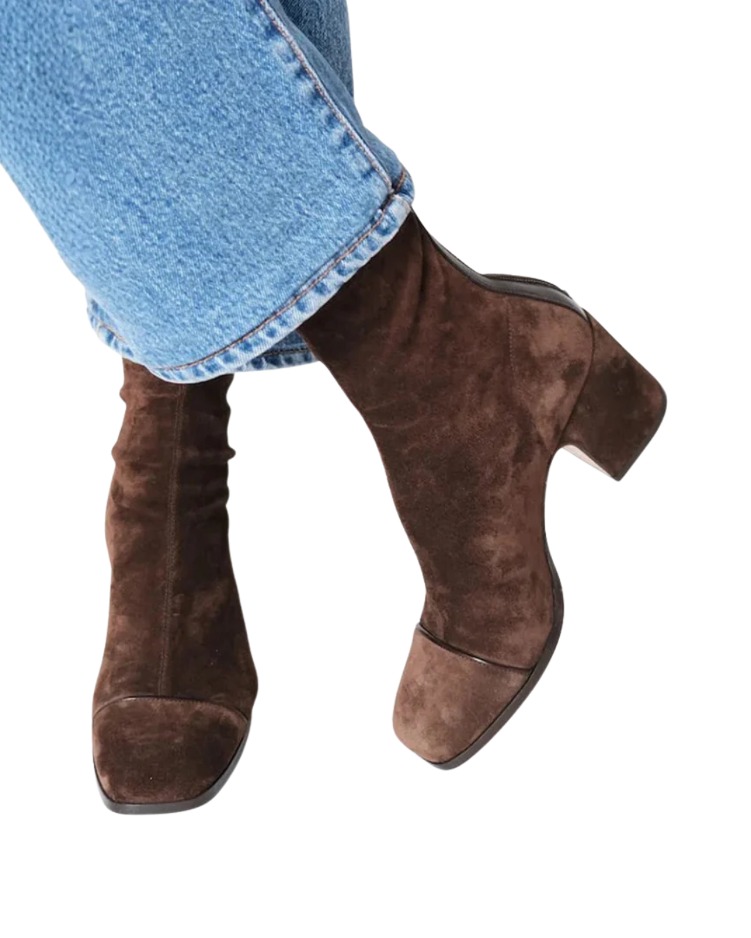 Ana – Elegant and Comfortable Heeled Boots