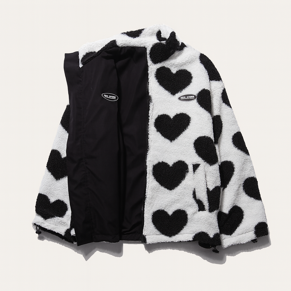 FRESH LABEL | Cupido Teddy Jacket