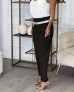 EMILIA™ - High-Waist Pants + Free Belt